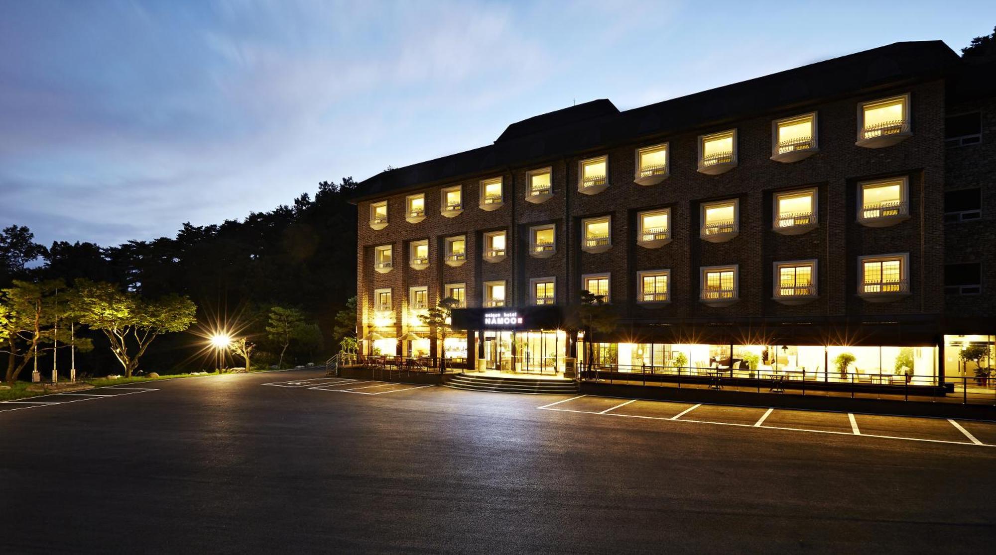 Hotel Namoo Cheong-Ju Cheongju Ngoại thất bức ảnh