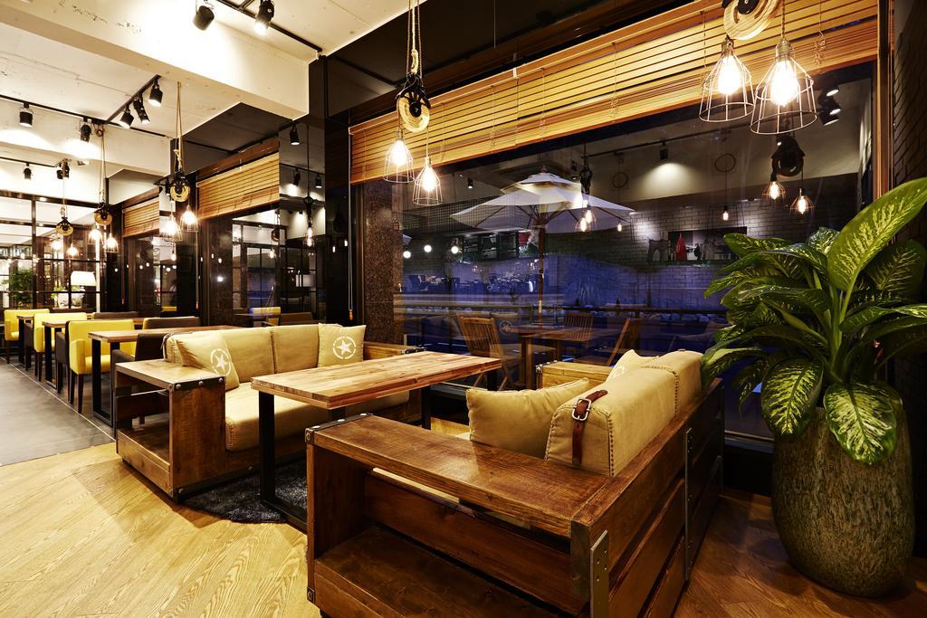 Hotel Namoo Cheong-Ju Cheongju Ngoại thất bức ảnh