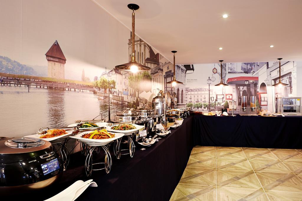 Hotel Namoo Cheong-Ju Cheongju Ngoại thất bức ảnh