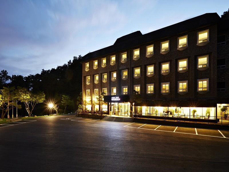 Hotel Namoo Cheong-Ju Cheongju Ngoại thất bức ảnh